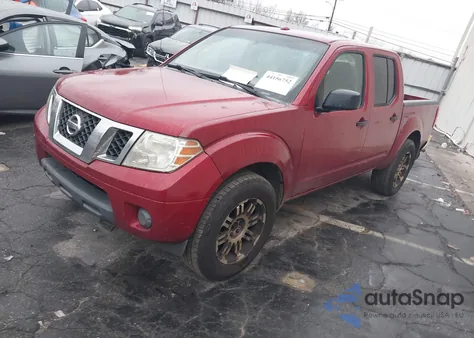 2012 Nissan Frontier Sv from USA, damaged, VIN 1N6AD0EV5CC435867